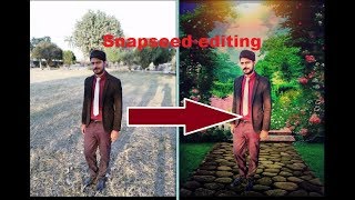 Photo Editing On Snapseed Sun Effect/Changing Background/Color Tones/Skin Whitening screenshot 5