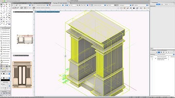 Vectorworks Marionette - Example 3D Reshape Window Element