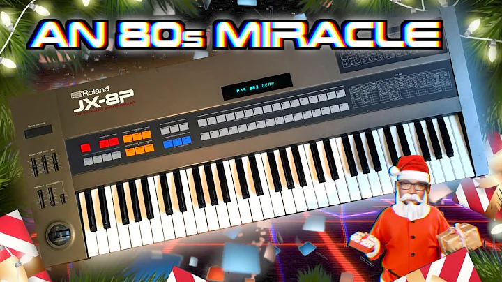 Bad Gear - Roland JX-8P - An 80s Miracle