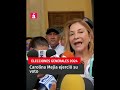 Carolina Mejía ejerció su voto #acentotv