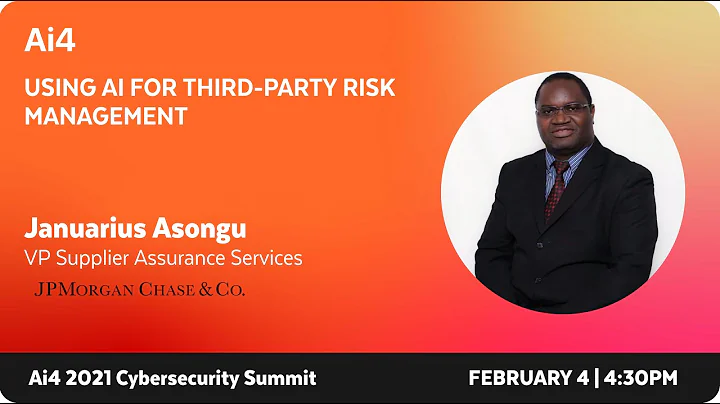 Using AI for Third-Party Risk Management with JP Morgan Chase & Co