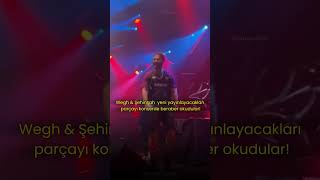 Wegh & Şehinşah Yeni Parçalarını Ilk Defa Okuyor Resimi