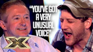 Painter to POPSTAR, it's Matt Cardle's FIRST Audition | Unforgettable Audition | The X Factor UK