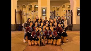 2023 Linn Mar Varsity Poms - UDA Nationals Large Varsity Pom