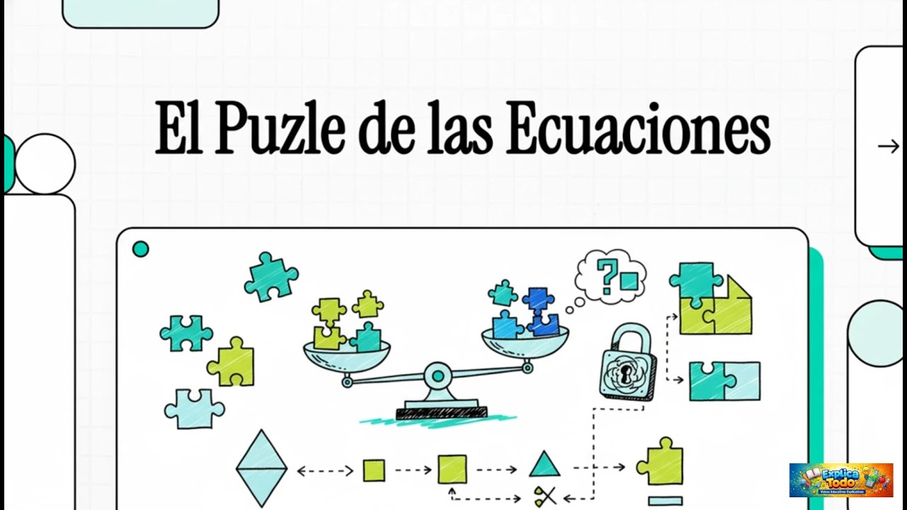Ecuaciones de Primer y Segundo Grado desde CERO con ejemplos🔢| Matemáticas paso a paso | ExplicaTodo