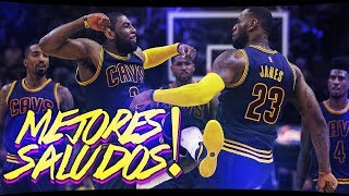 Mejores saludos de manos de jugadores de la NBA (Handshakes) / PARTE 1 - Kromah