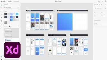 Forever Dansky on Adobe XD: Learn About the Assets Panel | Adobe Creative Cloud