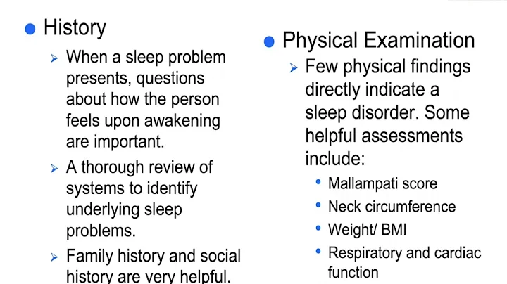 Sleep - 108 Fundamentals of Nursing II