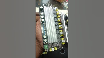 Geester 5.1 class D Amplifier