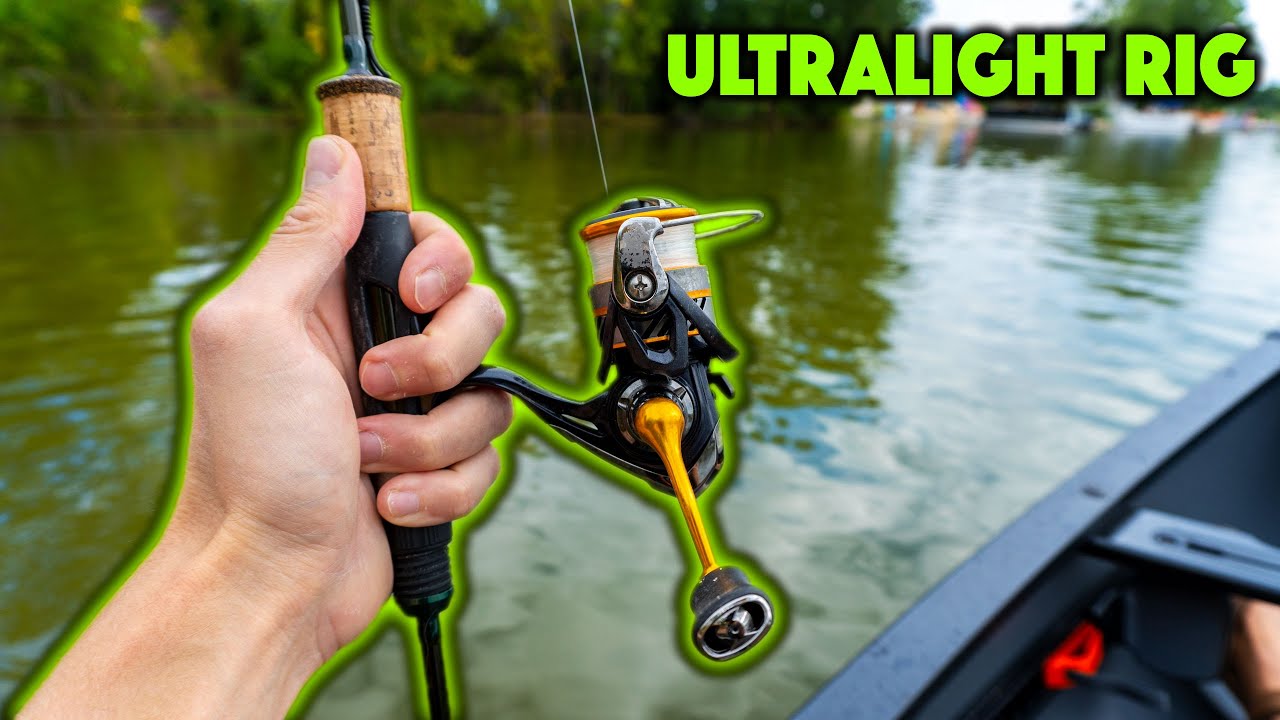 If You Like Ultralight Fishing, You Should Try THIS RIG! 