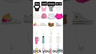 pick your outfit #preppy #preppyaesthetic #preppygrwm #skincare #skincareroutine #lululemon