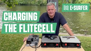 How to charge the Fliteboard battery - Flitecell & hand controller