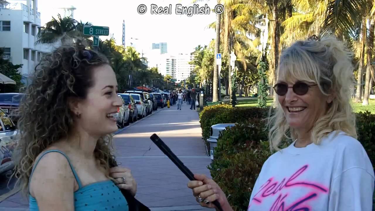 Real English 40 b – Describing People – WITHOUT subtitles — Transcript