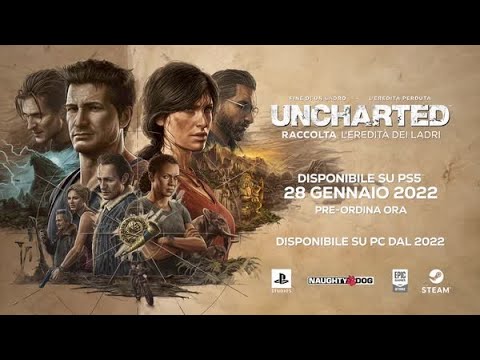 UNCHARTED: Raccolta L'eredità dei ladri | Trailer pre-ordine | PS5