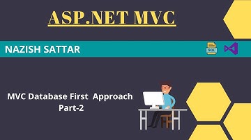MVC Datatabase First Approach Part-2 | ASP.NET MVC Tutorial in Urdu/Hindi | By Nazish Sattar