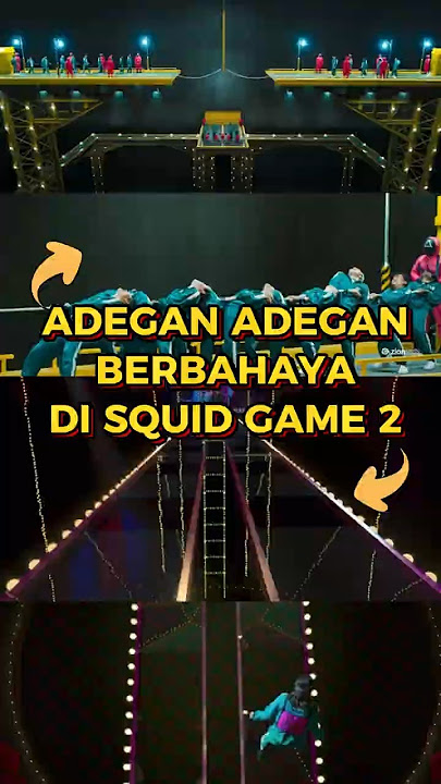 Rahasia di Balik Adegan Berbahaya Squid Game: Realisme yang Mengejutkan!