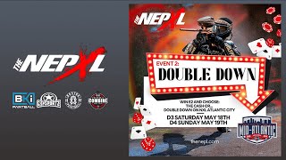 LIVE!! NEPXL D4 Event 2 at Boston Paintball