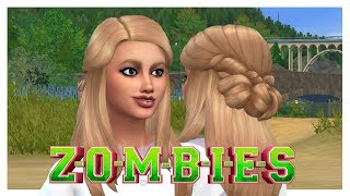 The Sims 4 | Create-a-Sim | Addison (Disney Zombies) | + Full CC List