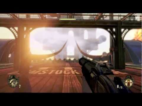 Video: Ny BioShock Uendelig Fjende Afsløret I Gameplay-video