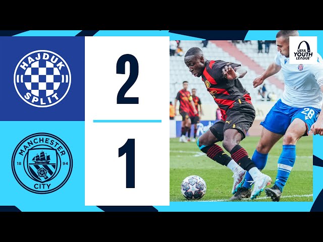 Man City vs Hajduk Split, Highlights