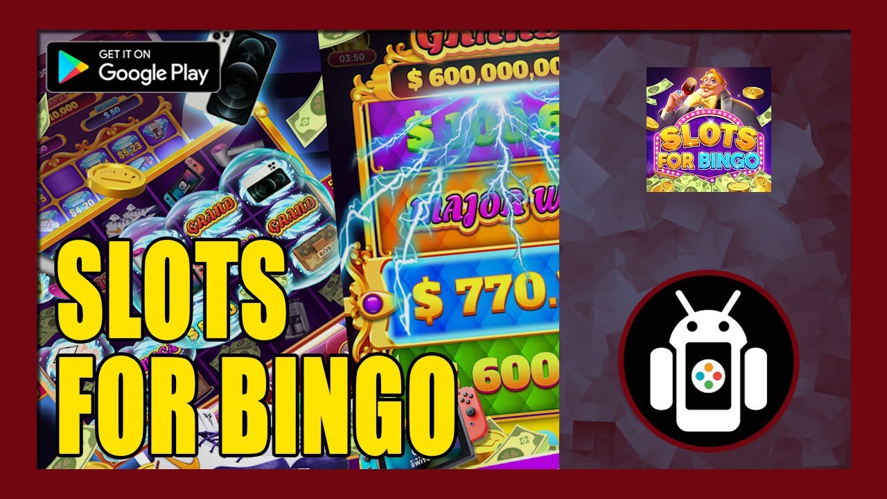 Slots for Bingo Gameplay Walkthrough (Android) First Impressions