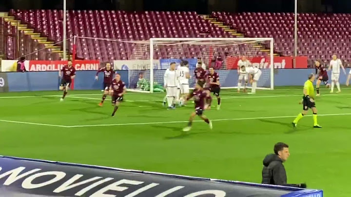 Salernitana Spezia 1-0 Verdi