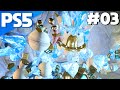 Joguei KNACK no Playstation 5 #3 - O Knack De Gelo! (Gameplay PT-BR Português)