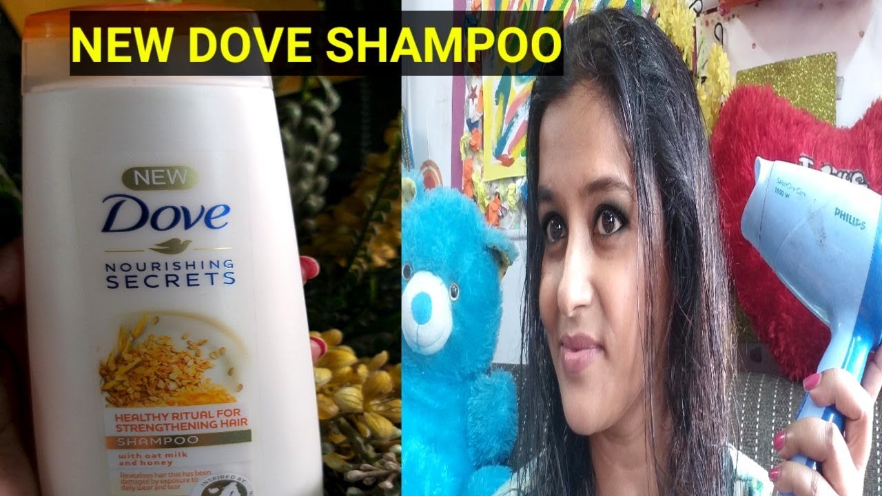 Dove Nourishing Secrets Healthy Ritual Shampoo For Strenghtening Hair