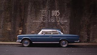 1968 Mercedes-Benz 280Se: The Blau Coupe