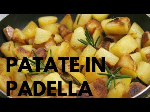 Video: Come Fare Le Patatine Fatte In Casa In Padella?