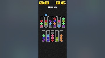 Ball Sort Puzzle - level 630