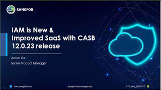 IAM is new improved SaaS with CASB