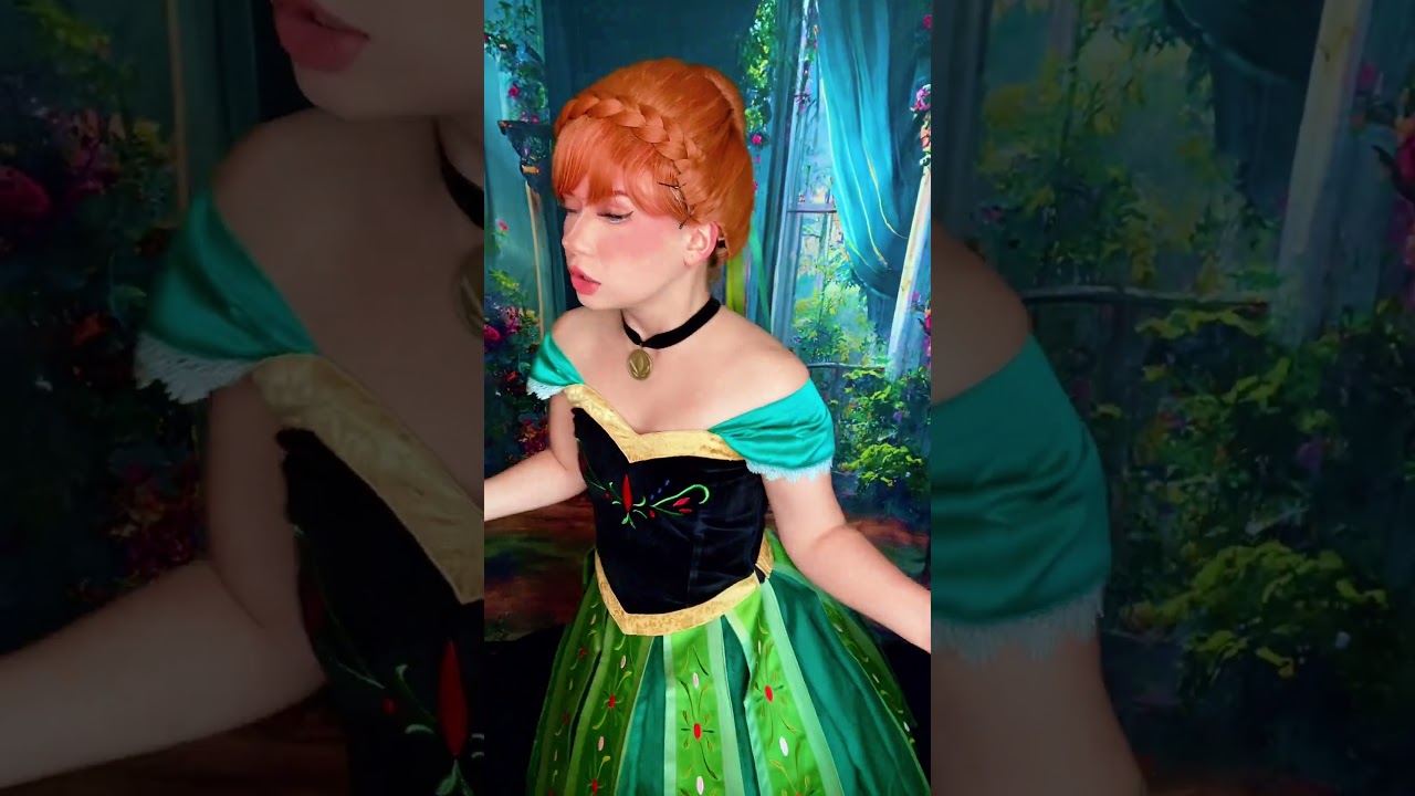 The whole time?! | Anna #cosplay | Frozen