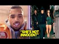 Chris brown finally reveals what happened between rihanna  jay z