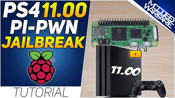 Using a Raspberry PI to Jailbreak the PS4 on 11.00 or lower (Pi-Pwn)