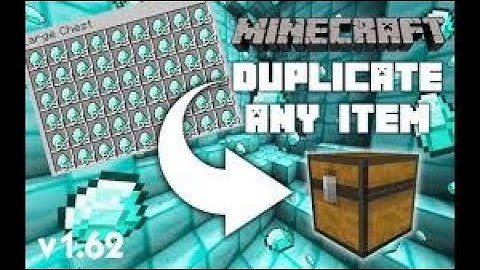 Minecraft bedrock 1.15 Duplication glitch any item PS4|XBOX|SWITCH|MCPE|PC