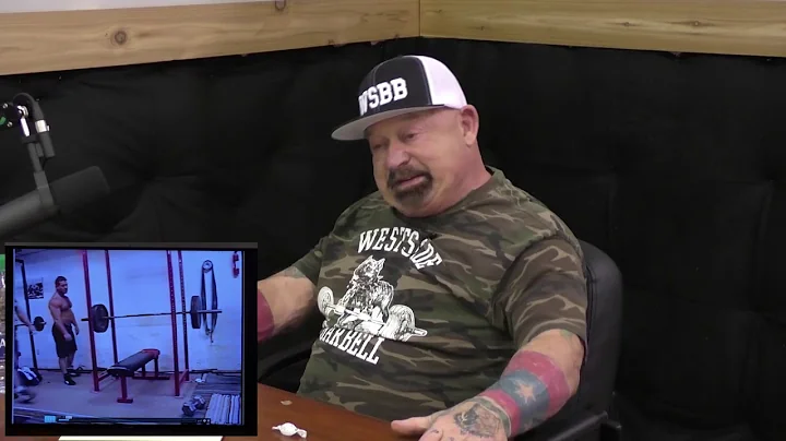 Louie Simmons on - Bench Press Secrets