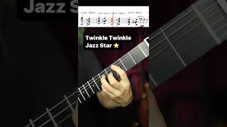 Twinkle Twinkle Little Star - jazz/neo soul chord melody