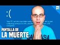 BSOD: pantalla azul de la muerte en Windows (NO ES UN TUTORIAL, NO DOY SOLUCIÓN y hablo de mi vida)