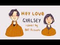 Hey Love (Gyalsey OST) cover by BHT AcoustiC | Bhutanese Song | Art Lyric video