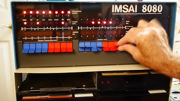 #30 IMSAI 8080 16 bit counter