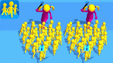 Join Clash 3D Gameplay Walkthrough Part - 108 Girl Boss Fight