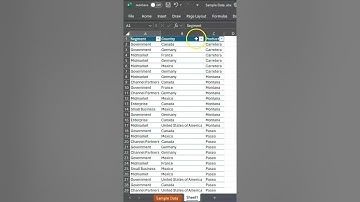 Excel Keyboard shortcut for Filters