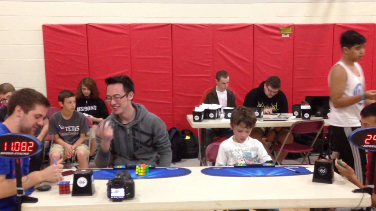 Me Solving next to cyotheking