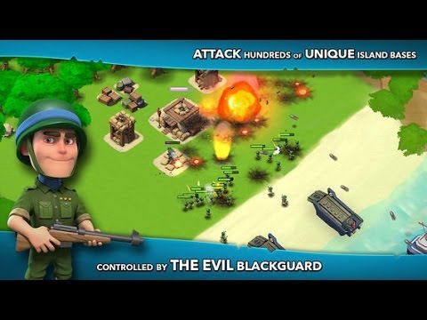 boom beach landing craft capacity