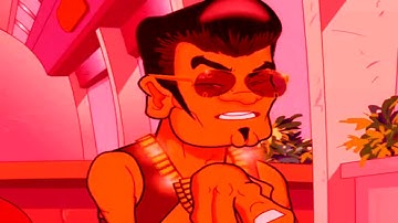 The Nutshack Theme but used as a torture method in Valiant