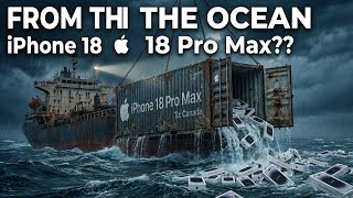 We Found iPhone 18 Pro Max Underwater… This Was Never Meant to Exist
