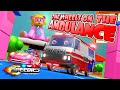 Wheels On the Ambulance + More  Vehicles Nursery Rhymes &amp; Baby Songs by Speedies