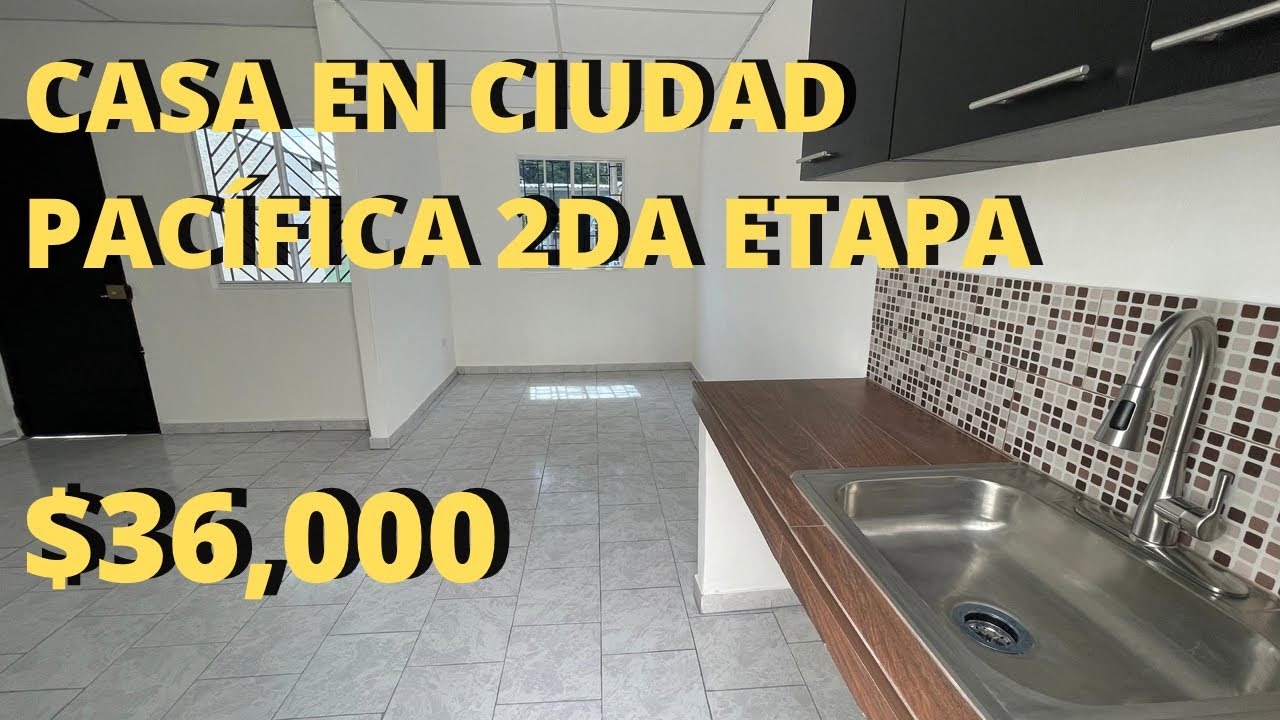 (NO DISPONIBLE) CASA EN CIUDAD PACÍFICA/$36,000/Wsapp: 503 7281 1727 y 503 7922 8493