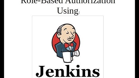 Role-Based Authorization Using Jenkins step by step.